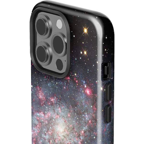 The Triangulum Galaxy iPhone 15 Pro Impact Case
